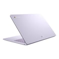 thumbnail image 6 of ASUS Chromebook CX15 Laptop, 15.6" FHD Display, Intel® Processor N50, 128GB Storage, 4GB RAM, ChromeOS, Pastel Purple, 6 of 13