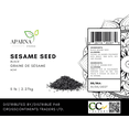 thumbnail image 3 of Graines de Sésame Noires 5 Lb, 3 of 3