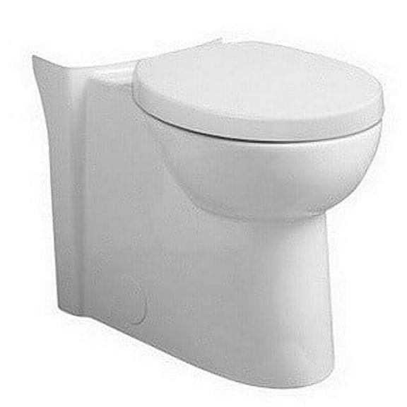 American Standard Studio Chair Right Height 1.6 GPF Elongated Toilet Bowl Only in White