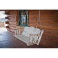 thumbnail image 2 of Montana Woodworks Handcrafted Transitional Wood Porch Swing in Natural, 2 of 2