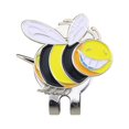 thumbnail image 1 of Golf Hat Clip Mark With Magnetic Exquisite Animal Pattern Detachable Golf Marker Accessories Supplies, 1 of 8