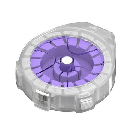 WYQLFSB Fishing Spool Box Fishing Line Tackle Box Spool Holder | Portable Multifunctional Fishing Line Tackle Box for Fishing Enthusiasts Fishing Line Organizer Storage Purple