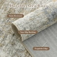 thumbnail image 3 of Modern Abstract Area Rug Carpet x Rugs for Living Room-Machine Washable Rugs for Bedroom Dining Living Room Rug Multi-Color, 3 of 6