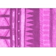 thumbnail image 1 of Ahgly Company Indoor Rectangle Abstract Pink Contemporary Area Rugs, 7' x 9', 1 of 4