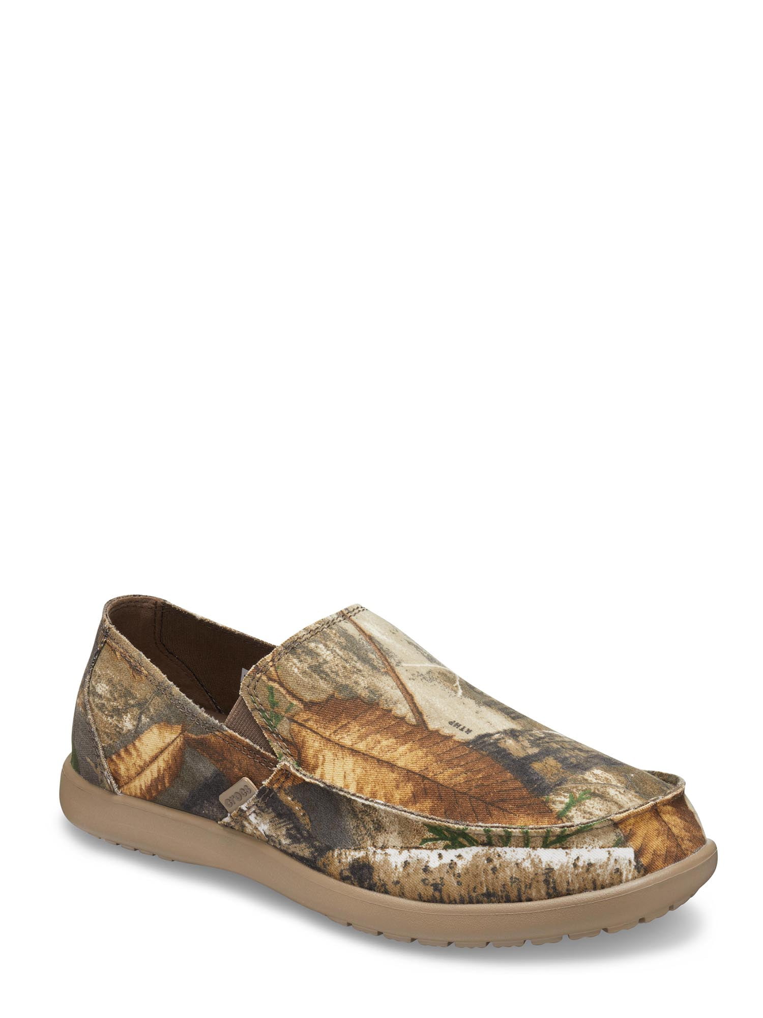 Crocs Mens Santa Cruz Realtree Xtra Camo Loafers See Sizes NWT 