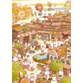 thumbnail image 1 of Rompecabezas TarokitC Bunny Town 1000 piezas para adultos, 1 of 7