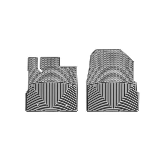WeatherTech All-Weather Floor Mats compatible with Terrain, Equinox - 1st Row (Driver & Passenger), Grey