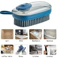 thumbnail image 4 of ENTASSER Scrub Brush with Soap Dispenser, Good Srubber Cleaner for Dish Sink Pan Pot Washing and Cleaning, Bathroom, Kitchen, Soft Laundry Clothes and Shoes Scrubbing Brushstyle 3, 4 of 5