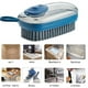 thumbnail image 4 of Cepillo para fregar con dispensador de jabón, buen limpiador de goma para fregadero, cacerola, lavado y limpieza, baño, cocina, ropa suave y cepillo para fregar zapatos, 4 of 5