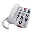 thumbnail image 1 of Methold Teléfono fijo VoIP para personas mayores con teclas grandes y memoria de números integrada. Teléfono y Comunicación, 1 of 6