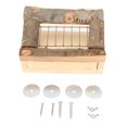 thumbnail image 2 of Rabbits Hay Rack,Rabbits Hay Rack Safe Pet Wooden Hay Feeder Wooden Rabbit Feeder Convenient Use, 2 of 14