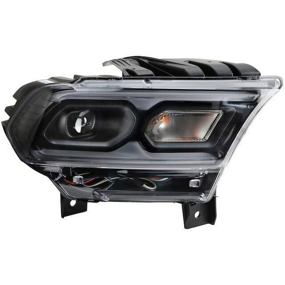 Right Headlight Assembly - Compatible with 2021 - 2022 Dodge Durango