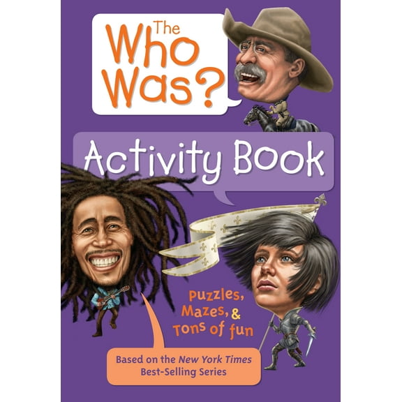 Who Was?: The Who Was? Activity Book (Paperback)