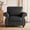 Gray, variant on Poshby Mid-Century Modern Accent Chairs with Fabric Material, Upholstered Cushions for Living Room, Red Brown