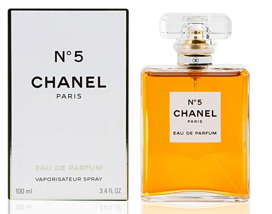 jage svamp redaktionelle Chanel No. 5 Eau de Parfum Spray, Perfume for Women, 3.4 oz / 100 ml -  Walmart.com