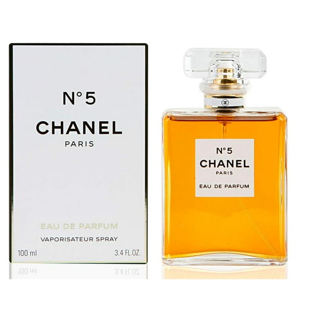 No. 5 Eau de Parfum Spray, Perfume for Women, / 100 ml - Walmart.com
