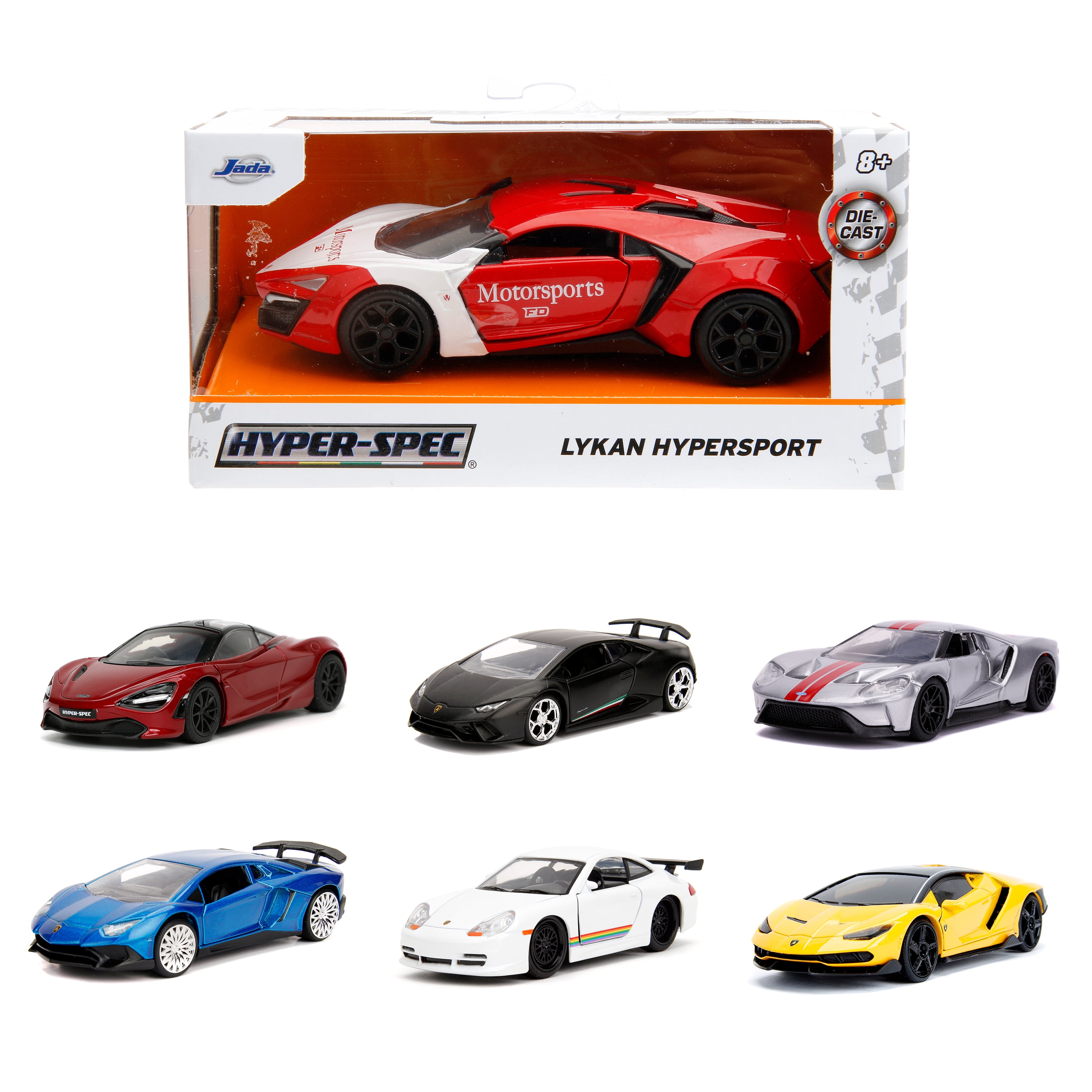 Autoworld 64042B 1 by 64 Diecast Muscle Cars Release 5B Premium