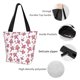 thumbnail image 4 of Disketp Purple Mushroom for Women’s Casual Shoulder Tote Bag Cross-body Handbags for Shopping, Travel and Daily Use, 4 of 6