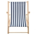 thumbnail image 3 of ColoMX Silla de playa artesanal de estilo mediterráneo silla de playa modelo silla de playa de madera, 3 of 8