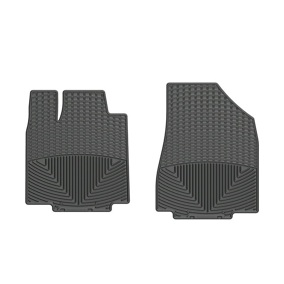 WeatherTech All-Weather Floor Mats compatible with JX, QX60, Pathfinder - 1st Row (Driver & Passenger), Black