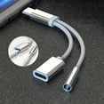 thumbnail image 5 of Xinyolin 2 in 1 Type-c to 3.5mm Earphone Audio Jack Charging Cable Converter Adapter, 5 of 8