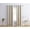 Parchment Beige, variant on THD Lawrence 100% Blackout Thermal Grommet Window Curtain Panels for Bedroom and Living Room - Total Privacy and Energy Efficiency - Set of 2