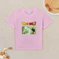 thumbnail image 2 of Camiseta Algodón de DBZ para niños, 2 of 5