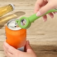thumbnail image 4 of Multi-function Bottle Opener Can Opener Beer Cap Opener Screw Bottle Cap Opener Kitchen Gadgets Six In One, Usupdd 2025 Multi-function Bottle Opener Can Opener, 4 of 7