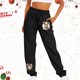 thumbnail image 2 of Gibobby leggings afelpados para mujer Navidad Diversión Animal Print Deportes Slim Fit Pantalones cálidos Pantalones casuales（Negro， XXL), 2 of 4