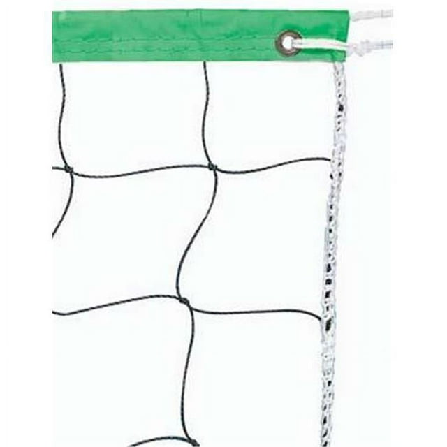 Olympia Sports NT033P Filet de Volleyball 32 x 3 avec Serre-Tête Vert Néon