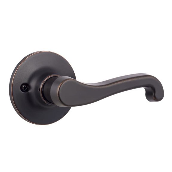 Sure-Loc SG100 11P RH Sage Right Handed Non-Turning One-Sided Dummy Door Lever - Bronze