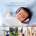 thumbnail image 3 of Baby Headphones Noise Cancelling Headphones for Babies for 0-2+ Years Toddlers, 3 of 12