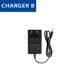 thumbnail image 3 of Cargador UE EE. UU. Reino Unido Baterías no incluidas para sierras eléctricas/taladros eléctricos/llaves eléctricas/amoladoras angulares Carga de baterías, 3 of 5