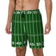 thumbnail image 1 of Fotbe American Football Field1 Traje de Baño para Hombre – Shorts de Natación de Secado Rápido con Forro y Bolsillos-Large, 1 of 6