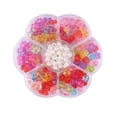 thumbnail image 1 of Juego 150 Piezas Cuentas Bricolaje para Mixtos para Accesorios Fabricación Joyas (Cristal 2), 1 of 5