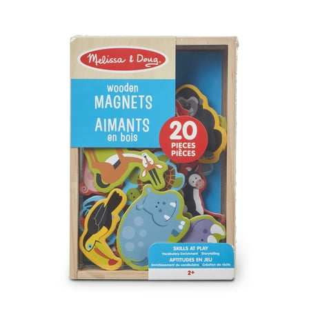 Melissa & Doug Wooden Magnets- Animals