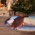 thumbnail image 5 of Defioc Bluey for Christmas Tree Skirt Snowman Xmas Tree Skirt Farmhouse Christmas Decorations Tree Mat for Holiday Party Decor-36", 5 of 6