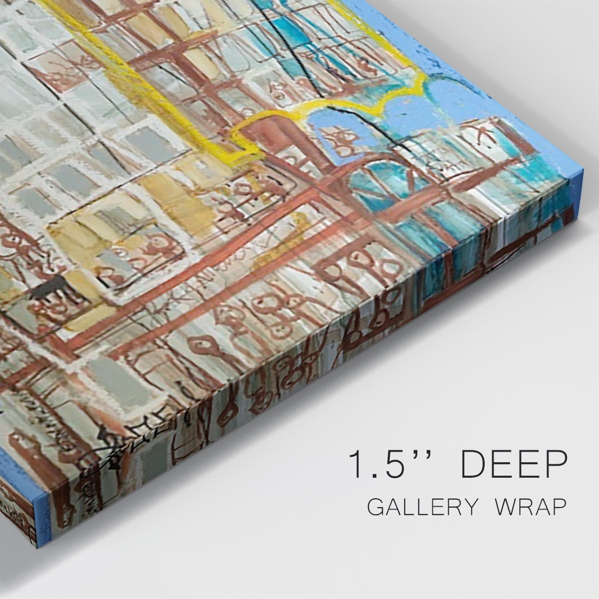 Bandaloo I Premium Gallery Wrapped Canvas - Ready to Hang