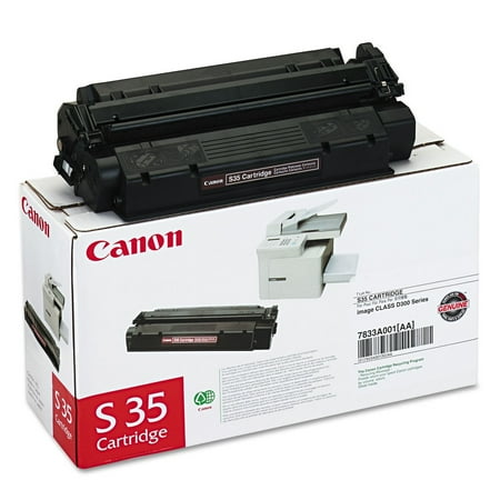 UPC: 0013803016321 | Canon 7833A001 3500 Page-Yield S35 Toner – Black