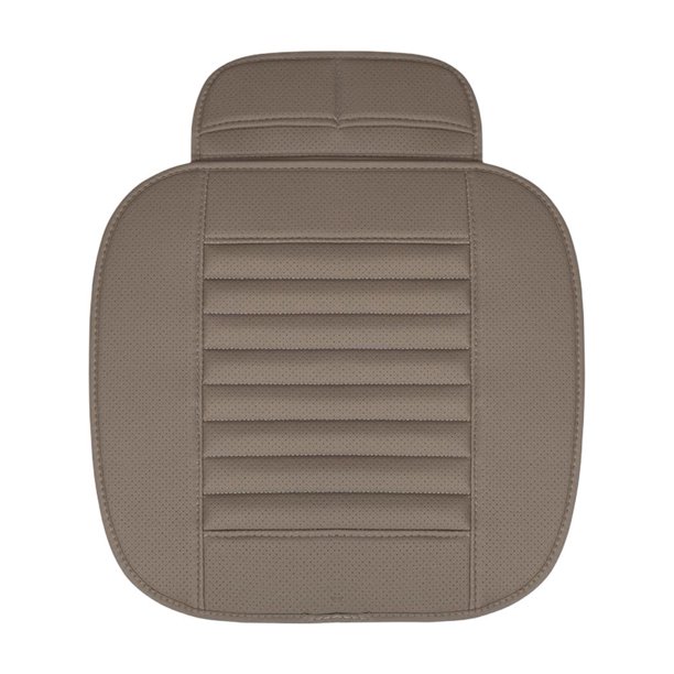 Cojín universal para silla de automóvil Protector antideslizante para asiento de automóvil (gris)