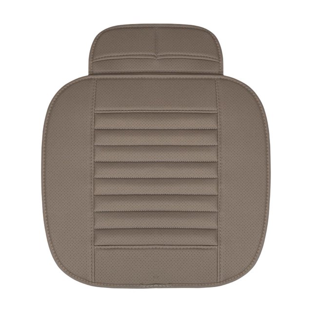 Cojín Para Asiento De Coche Cojín universal para silla de automóvil Protector antideslizante para asiento de automóvil (gris)