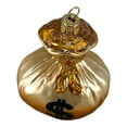 thumbnail image 6 of Bag of Money Polish Mouth Blown Glass Christmas Ornament Tree Decoration, 6 of 6