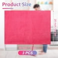 3 Pcs Extra Large Microfiber Cleaning Cloth 30 x 20 Washable Reusable