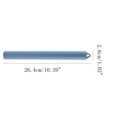 thumbnail image 6 of Rolling Pin Dough Roller for Baking with Thickened Non Stick Silicone Surface - Rolling Pin Stainless Steel Fondant Roller Pin Cookie Pastry Kitchen Accessories 10.4 X 1.05 Inches, 6 of 8