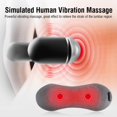 thumbnail image 3 of Masajeador lumbar USUIE 3 en 1 recargable con calor, 3 of 8