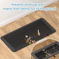 thumbnail image 4 of Floor Vent Covers, Strong Magnetic Vent Mesh Air Vent Filters, 4x10Inch PVC Floor Register Vent Screens, 4PCS, 4 of 7