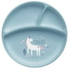 Stephen Joseph Silicone Baby Plate Unicorn