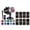 A002- Style B, variant on Projector Lights Seasonal Interchangeable Slides with Remote 16 Pack Projection Cards for Halloween Christmas Outdoor Landscape Yard and Party Decor