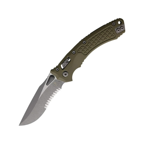 Microtech Amphibian S/E Pocket Knife 3.9" Clip Point Bohler M390MK...