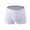White, variant on DJDLJWCJ Mens Underwear Boxer Briefs Thin Breathable, Underpant Beige 2XL